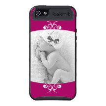 Photo Elegant Purple iPhone 5 Cover