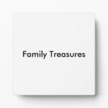 Photo Frame plaques