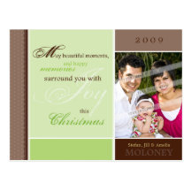 PHOTO GREETING POSTCARD :: inspirational joy 3