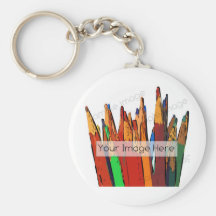 Photo Key Ring / Chain Keychain