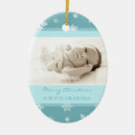 Photo Merry Christmas Grandma Ornament