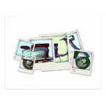 photo montage postcard