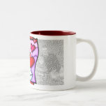 Photo Mug Template - Valentine Letter