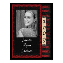 Photo Party invite or Thank you Post Card