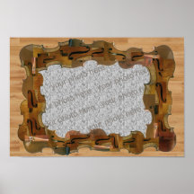 Photo Poster Violin Frame