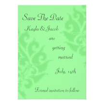 Photo Save The Date Invitation