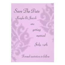Photo Save The Date Personalized Invitations