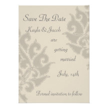 Photo Save The Date Personalized Invitations