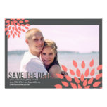Photo Save the Date // Posh Petals // Papaya Personalized Announcement