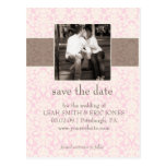 Photo Save the Date TEMPLATE Post Cards