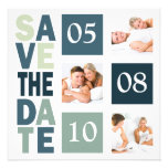 Photo Save The Dates Invitations invitations