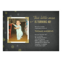 Photo Surprise Birthday Invitations For Adults invitations