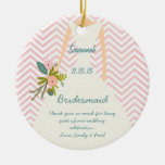 Photo Wedding Gown Bridesmaid Keepsake Gift Christmas Tree Ornament