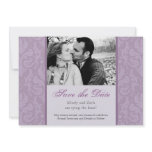 Photo Wedding Invitation Template invitations