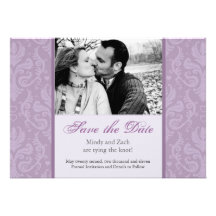 Photo Wedding Invitation Template
