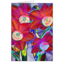 PhotoArt Jonquils Greeting Card