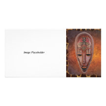 Photocard-African Design Picture Card