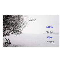 Photographer Business Card