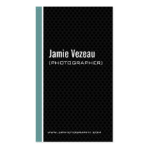Photographer Business Cards