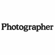 Photographer poloshirt