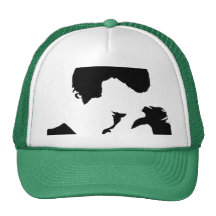 Photographer popart mesh hat