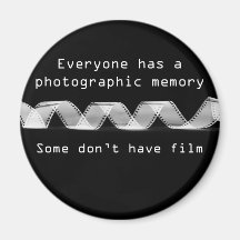 Photographic Memory - magnet