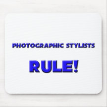Photographic Stylists Rule! Mousepad