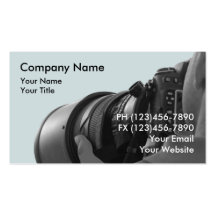 Photography Business Card