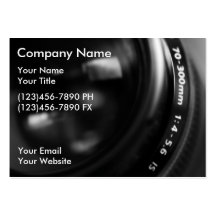 Photography Business Cards