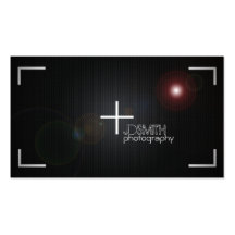 Photography Business Cards