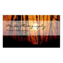 Photography Business Cards
