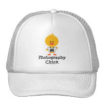 Photography Chick Cap Mesh Hat