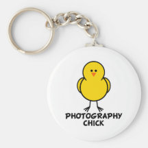 Photography Chick Key Chain