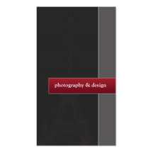 Photography & Design Business Card