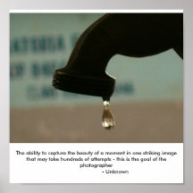Photography is... poster