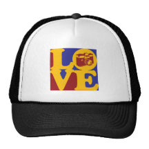 Photography Love Mesh Hat