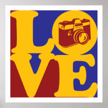 Photography Love Posters