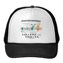 Photosynthesis (Carbon Dioxide + Water) Trucker Hat