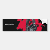 PhotoText Sticker Bumper Sticker