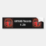 PhotoText Sticker Bumper Sticker