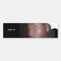 PhotoText Sticker Bumper Stickers
