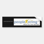 PhotoText Sticker Bumper Stickers