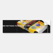 PhotoText Sticker Bumper Stickers