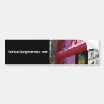PhotoText Sticker - PortlandNeighborhood.com Bumper Sticker