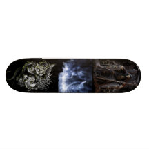 phpvD56gpPM, dragonskulls, Death Custom Skateboard