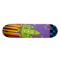 "Phunky Ryde" Skate Decks