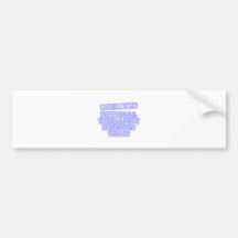Physical Therapist Drinking Team Bumper Stickers
