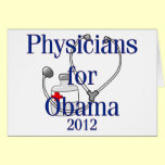 Physicians For Obama tees and Gifts cards