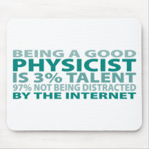 Physicist 3% Talent Mouse Mat