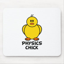 Physics Chick Mouse Mats
